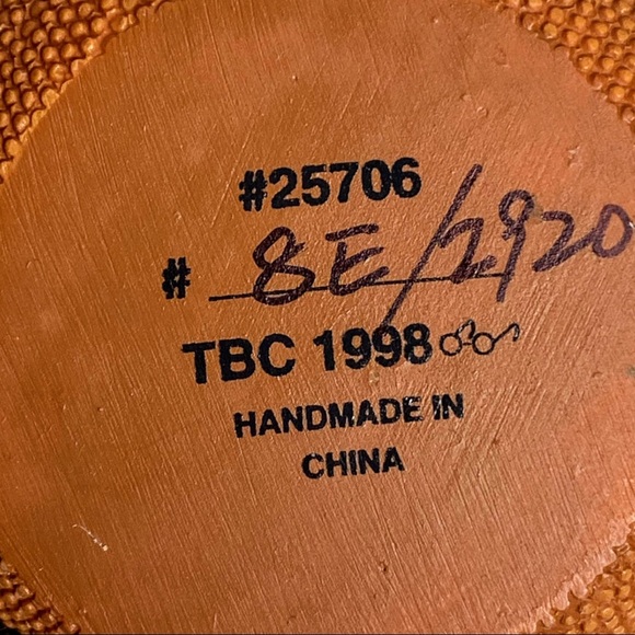 The Bearstone Collection Boyds Bears & Friends: Larry Nuthin' But Net 19… - Picture 7 of 15